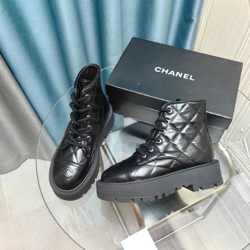 Chanel Boots